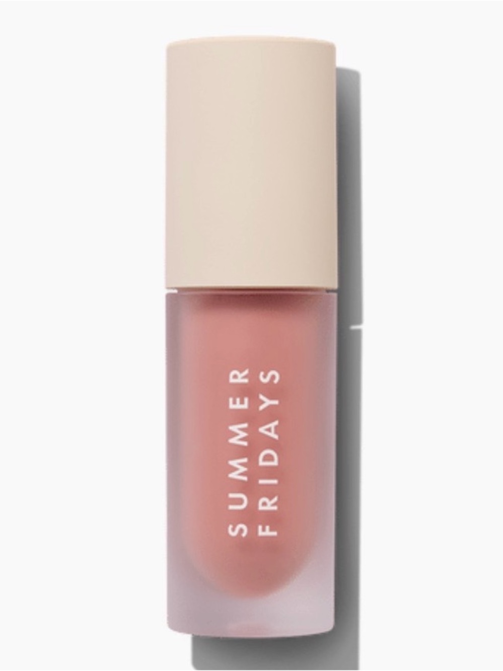 NWT/NIB- Summer Fridays Dream Lip Oil Bare Sand Nude Pink